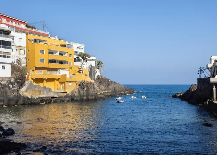 Okstay Vistas Al Charco Tenerife Nyaraló