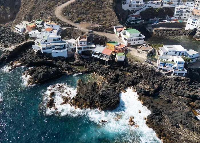 Okstay Vistas Al Charco Tenerife Nyaraló La Matanza de Acentejo